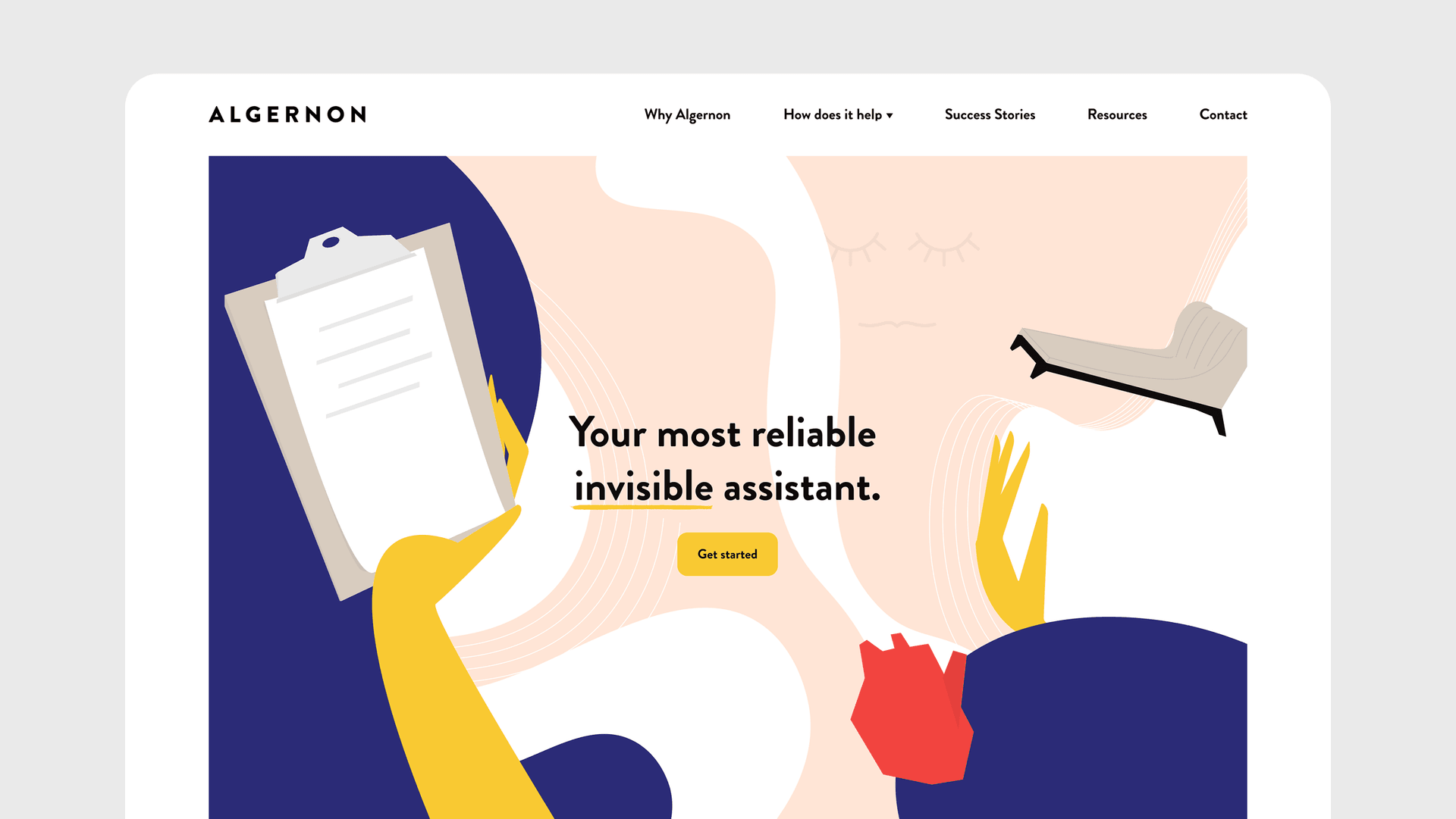 Giving a face to an invisible clinical intelligence AI