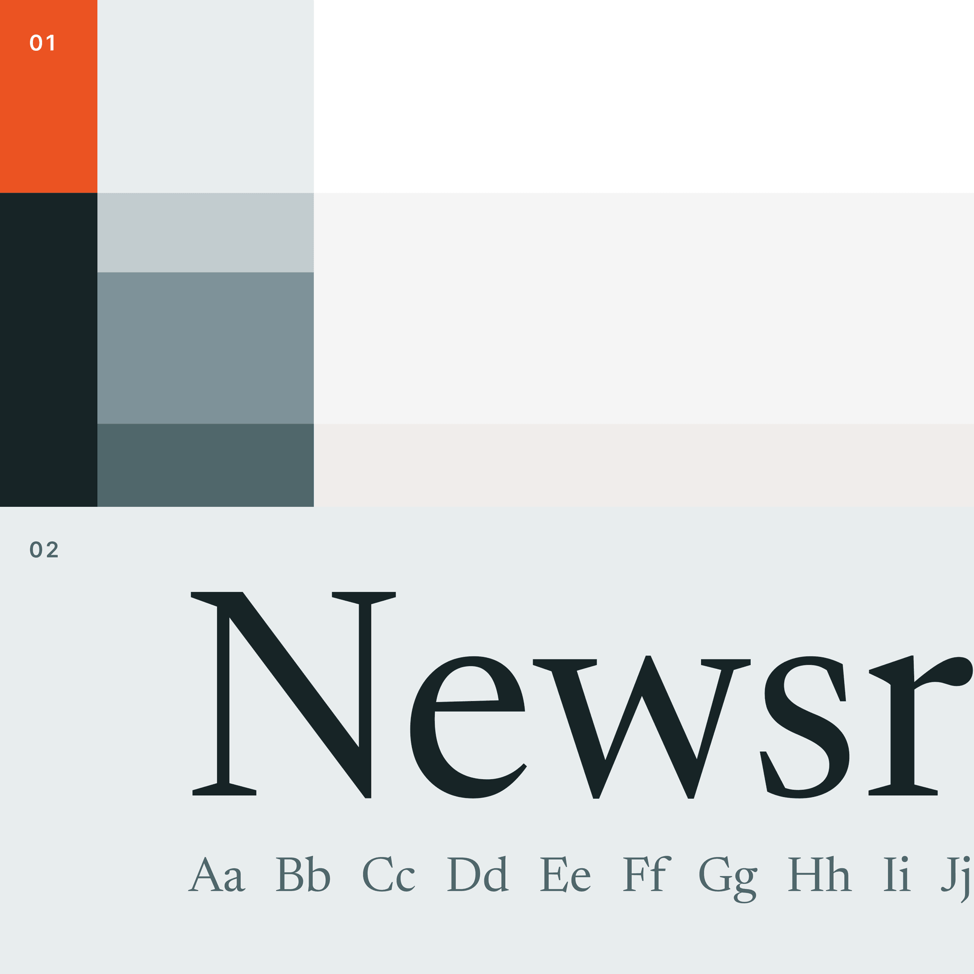 Carbon to Sea Initiative typography