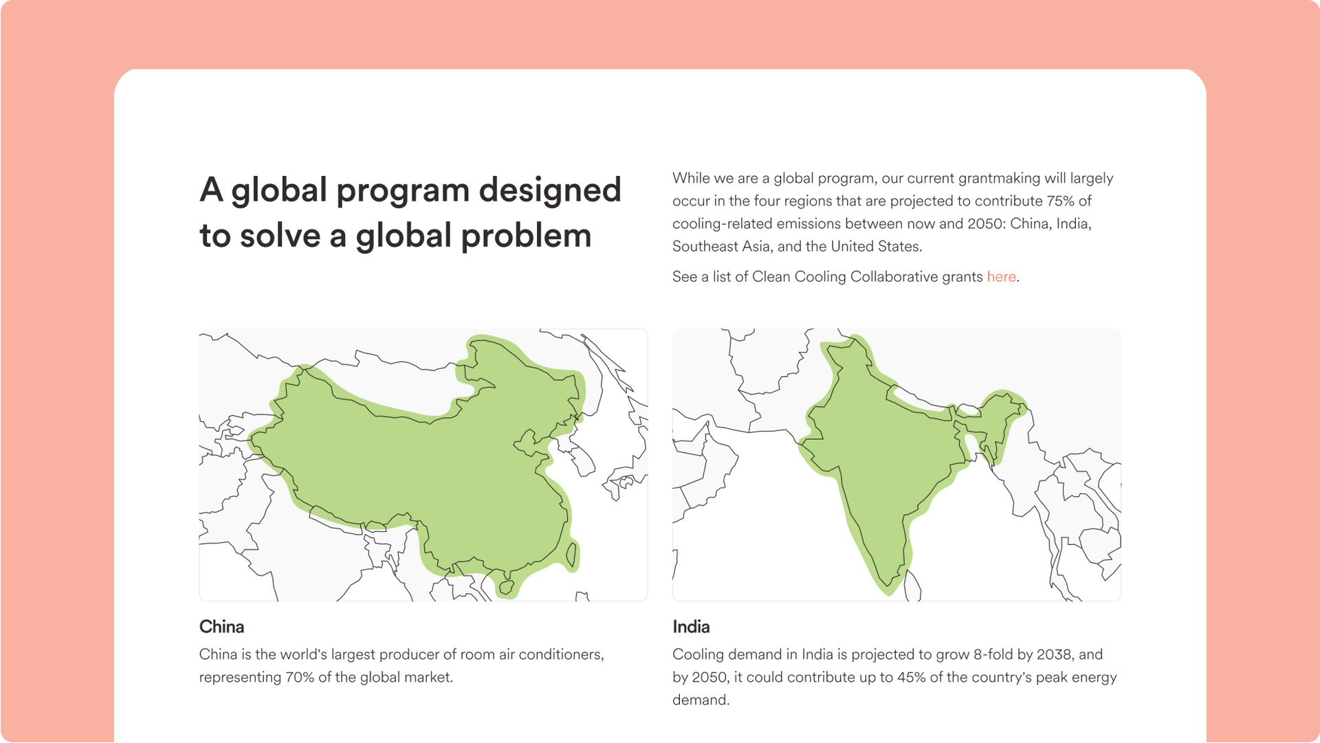 Clean Cooling Collaborative Design Asset