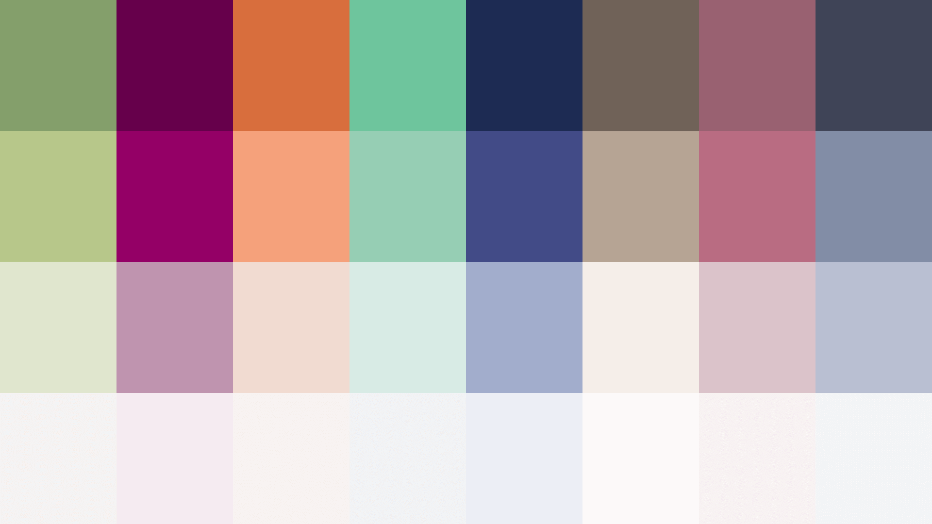 Salt Lake County Color Palette Expansion