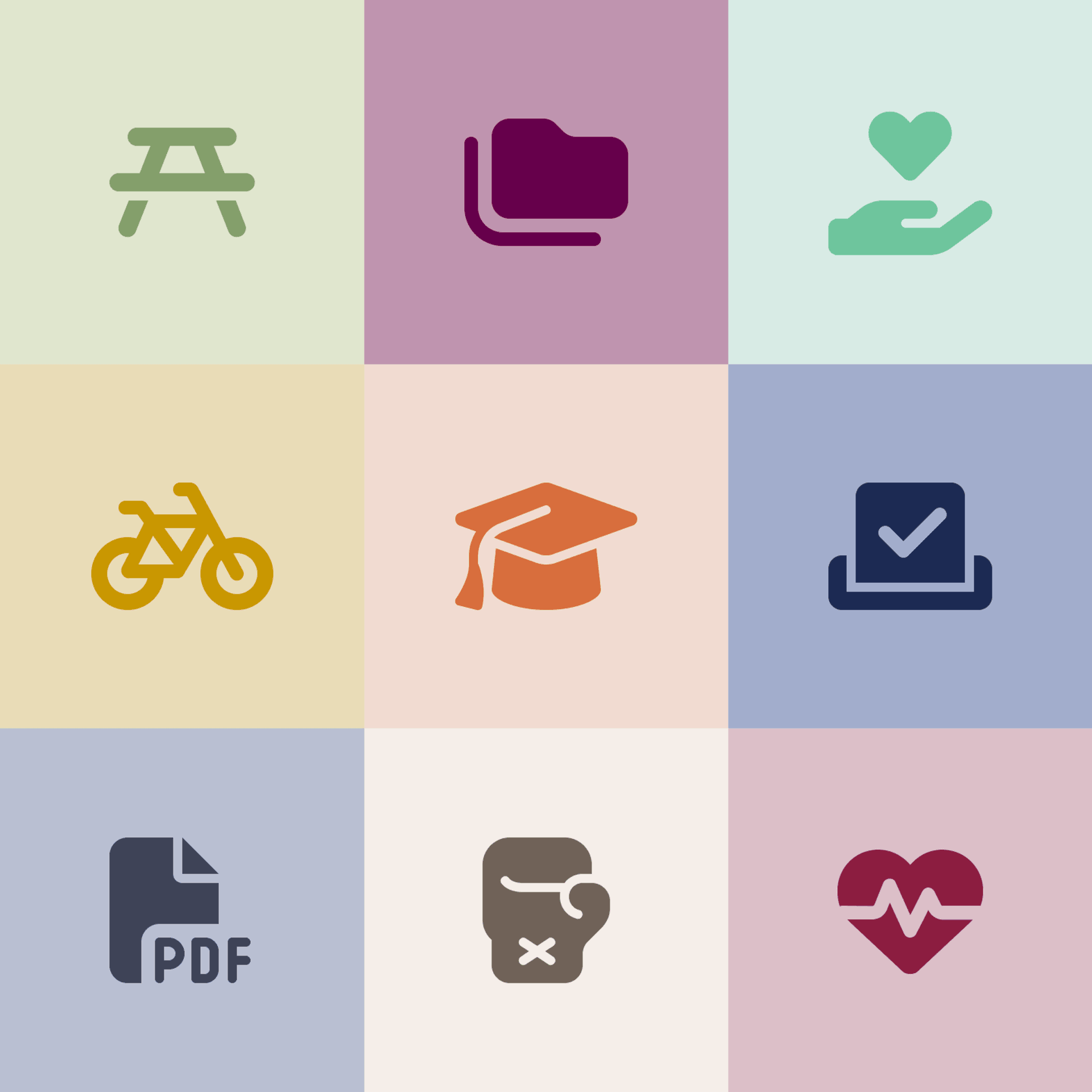 Salt Lake County Brand Colors